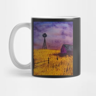 Golden Summer Dreams oil painting by Tabitha Kremesec Mug